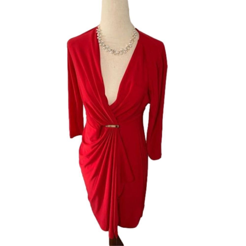 Small red dress Emma and Michele